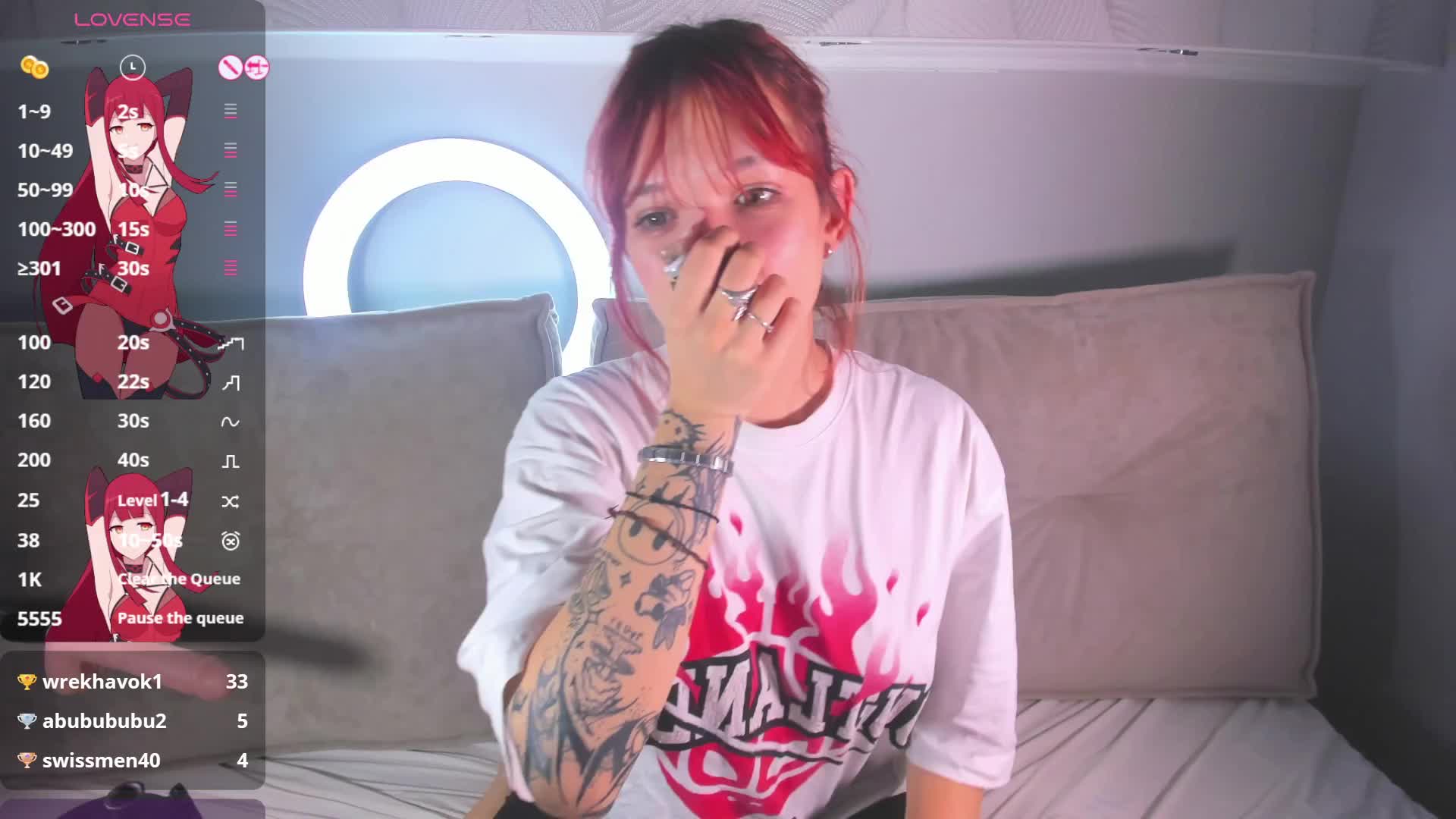 Molly-Platt Live Sex December 17, 2025