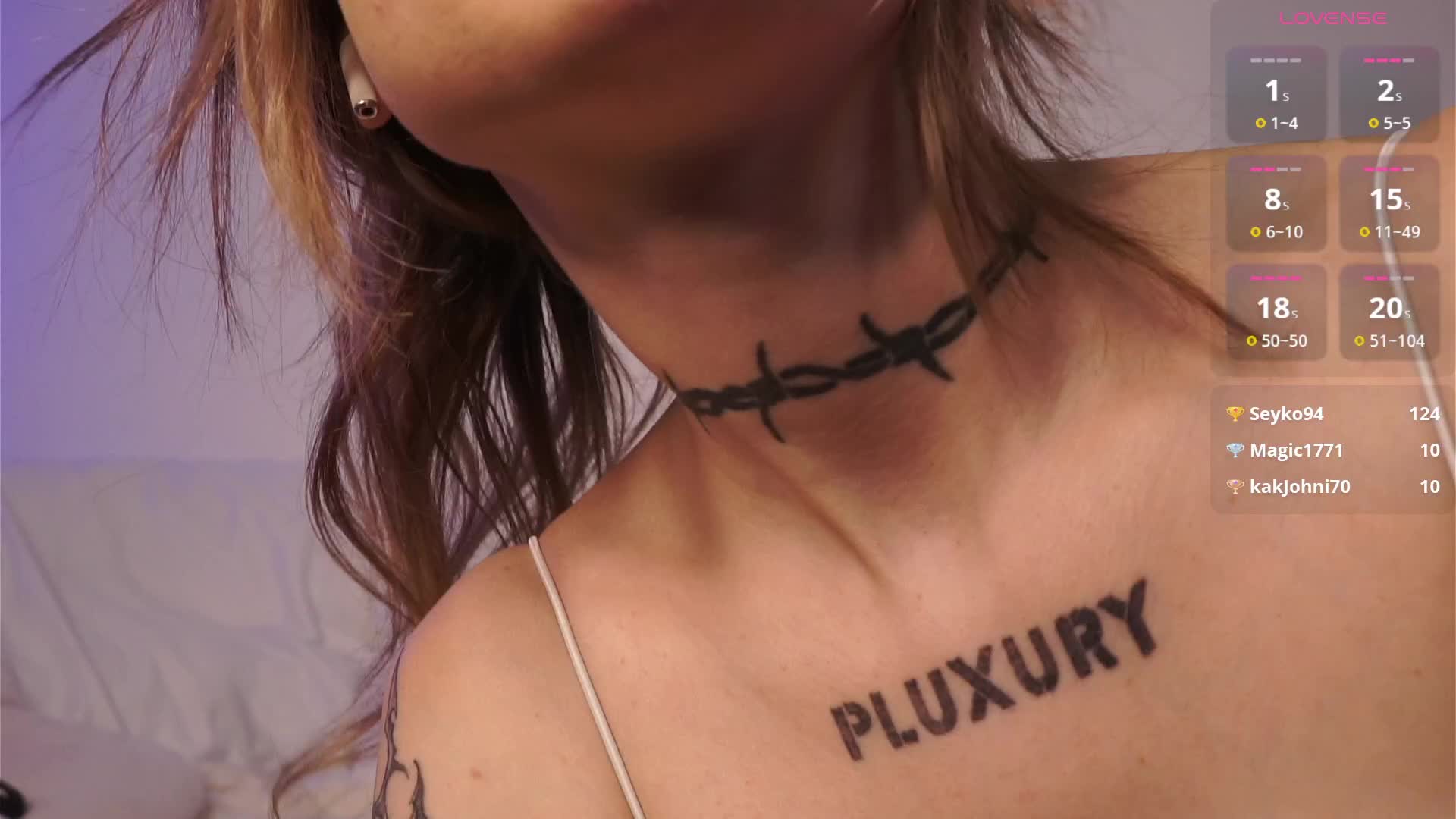 PLUXURY- Live Sex December 17, 2025