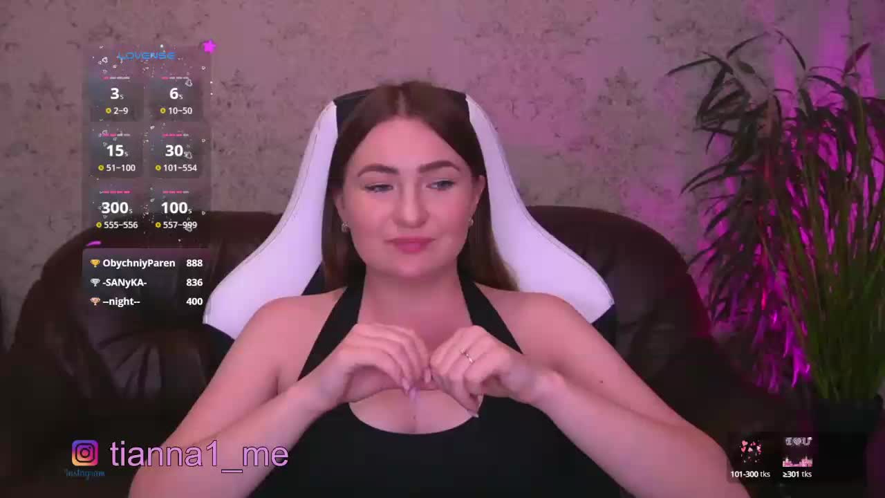 Tianna_me Live Sex December 13, 2025