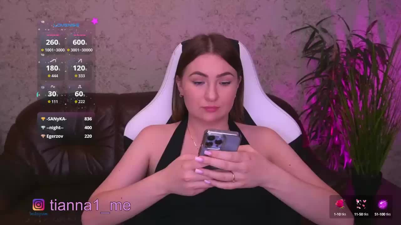 Tianna_me Live Sex December 13, 2025