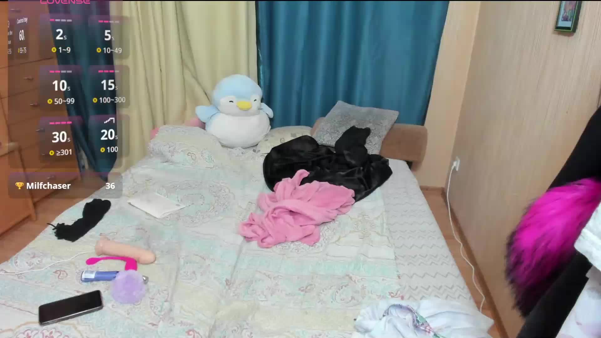 Dia-Angel Live Sex December 17, 2025