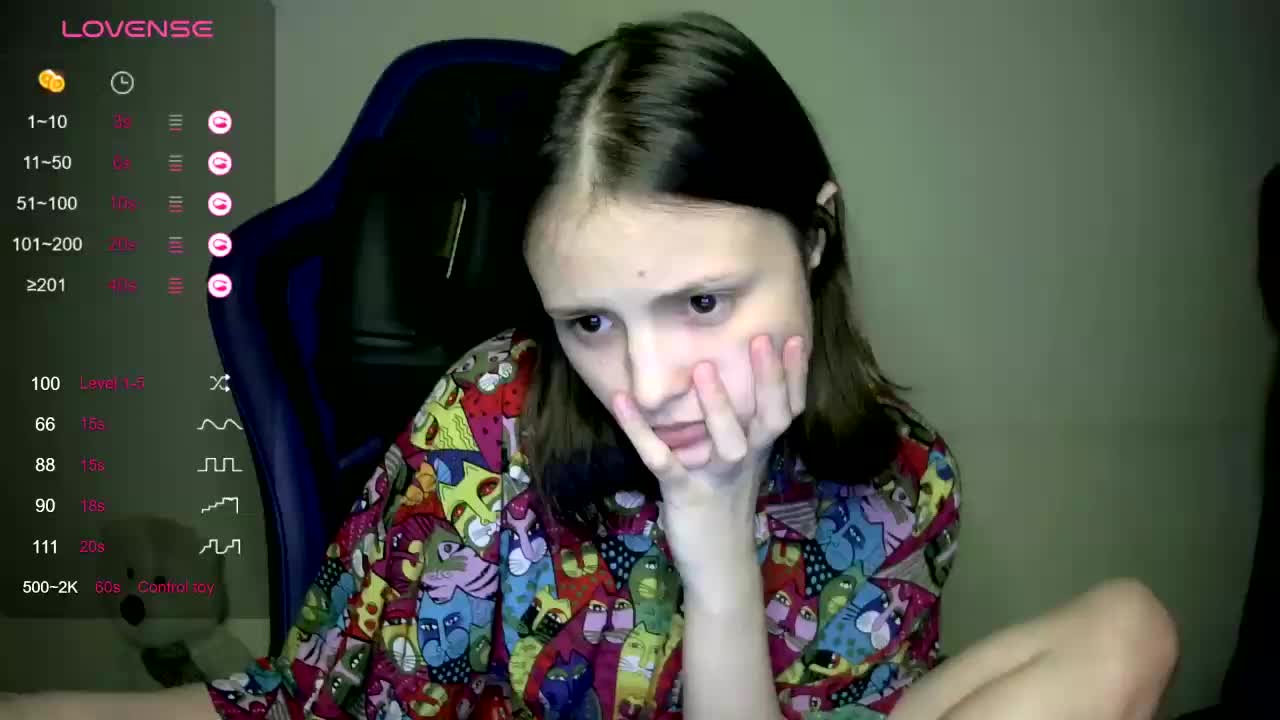 SilverSaya Live Sex December 14, 2025