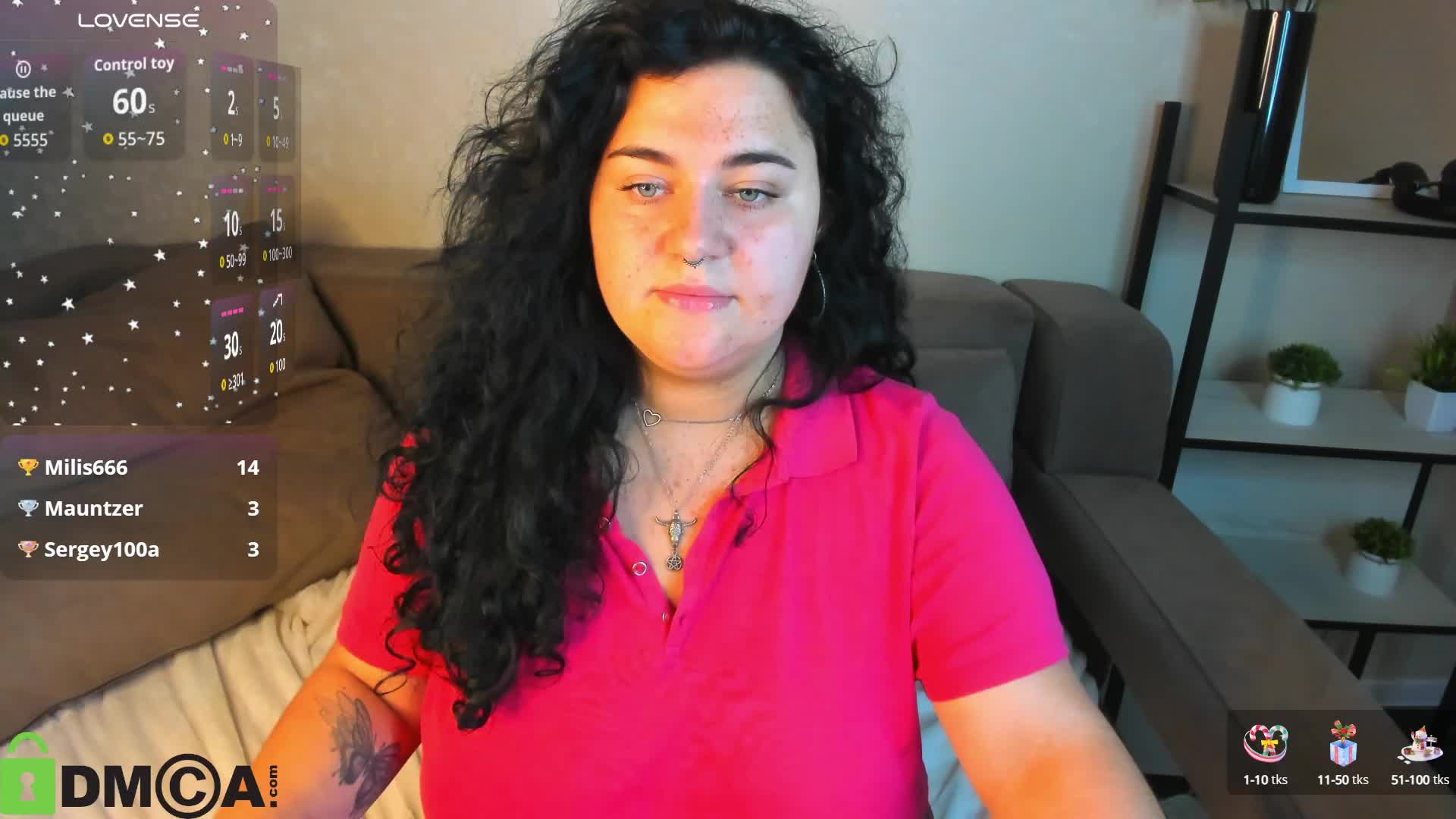 Margo_Demash Live Sex December 14, 2025