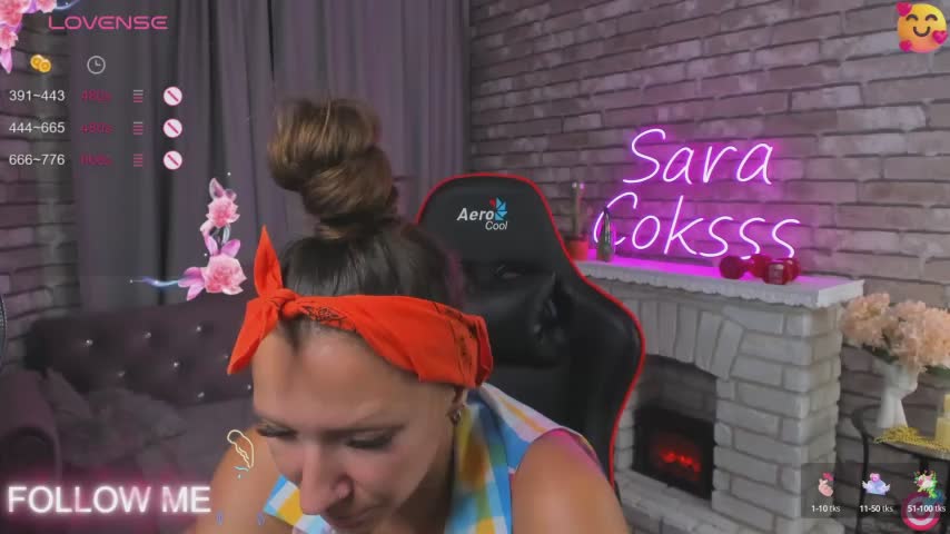 SarahCoksss Live Sex December 17, 2025