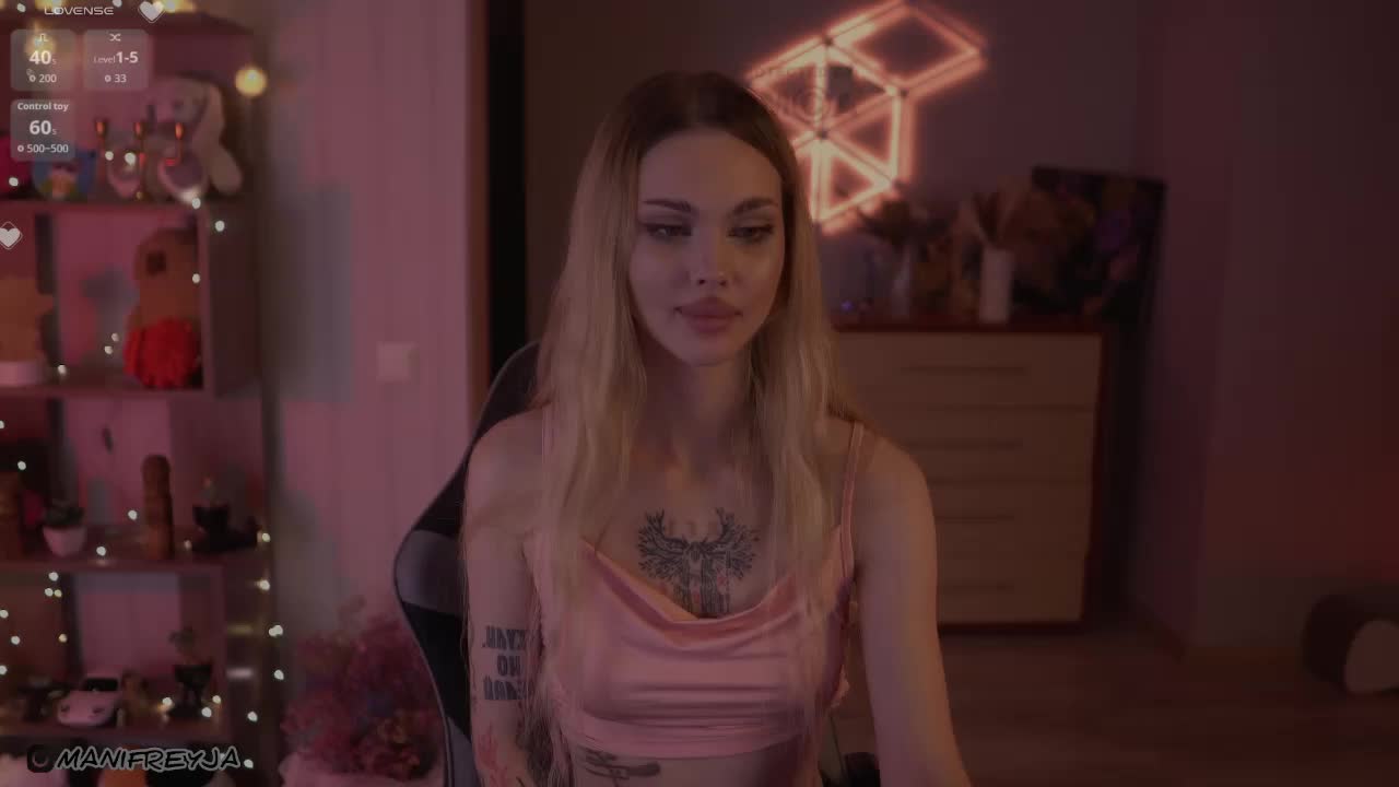 ManiFreyja Live Sex December 14, 2025