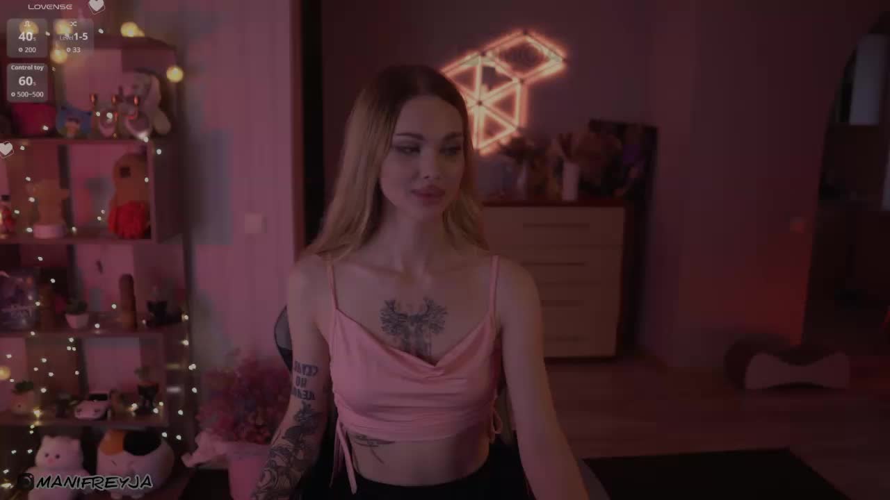 ManiFreyja Live Sex December 14, 2025