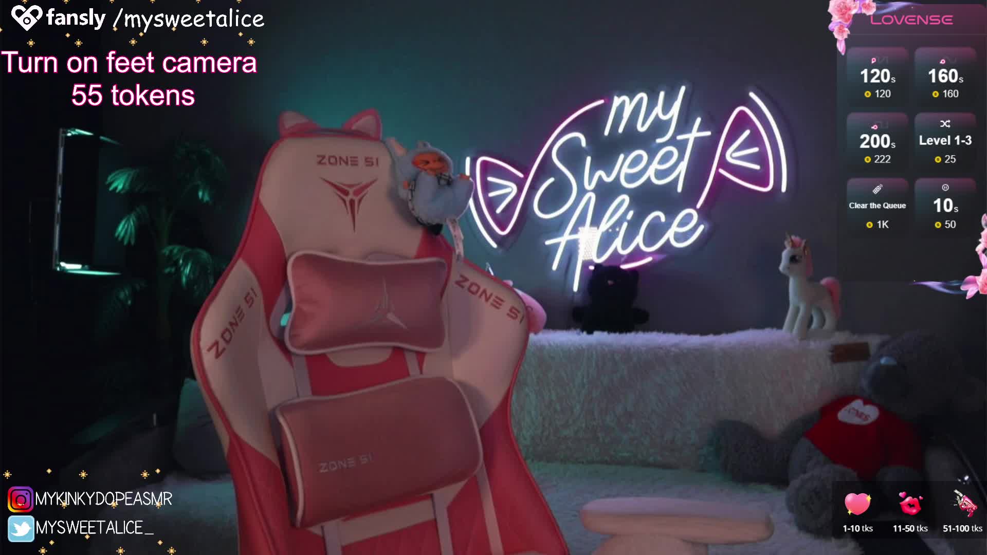 MySweetAlice Live Sex December 17, 2025