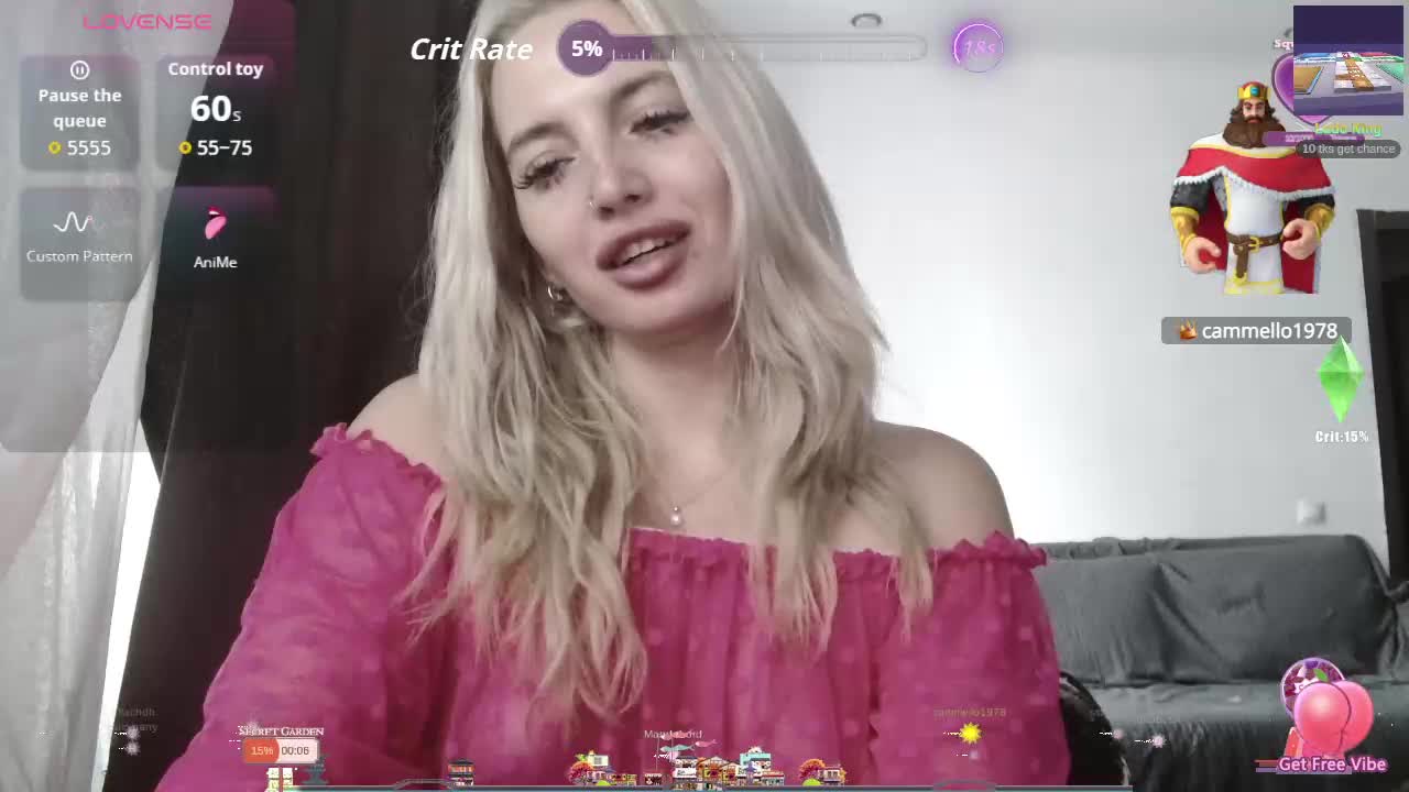 SpaceMarsi Live Sex December 13, 2025