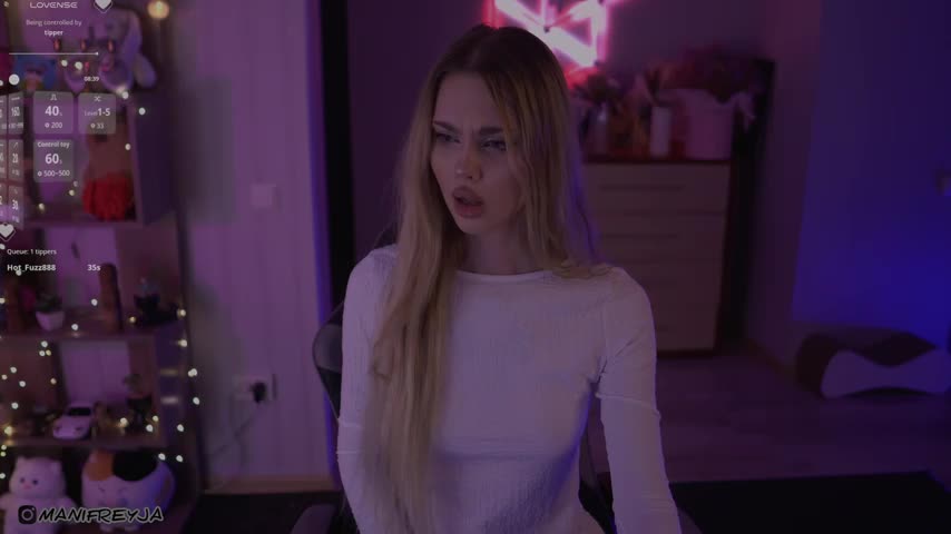 ManiFreyja Live Sex December 14, 2025