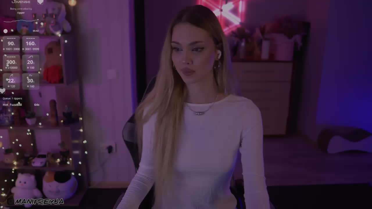 ManiFreyja Live Sex December 14, 2025