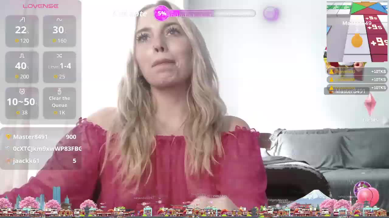 SpaceMarsi Live Sex December 13, 2025