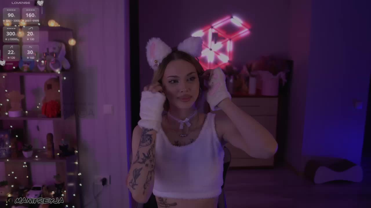 ManiFreyja Live Sex December 14, 2025
