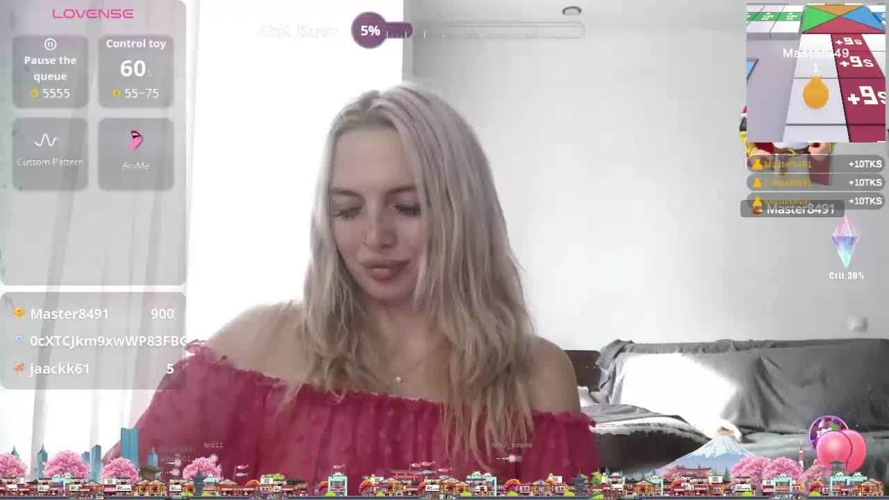 SpaceMarsi Live Sex December 13, 2025