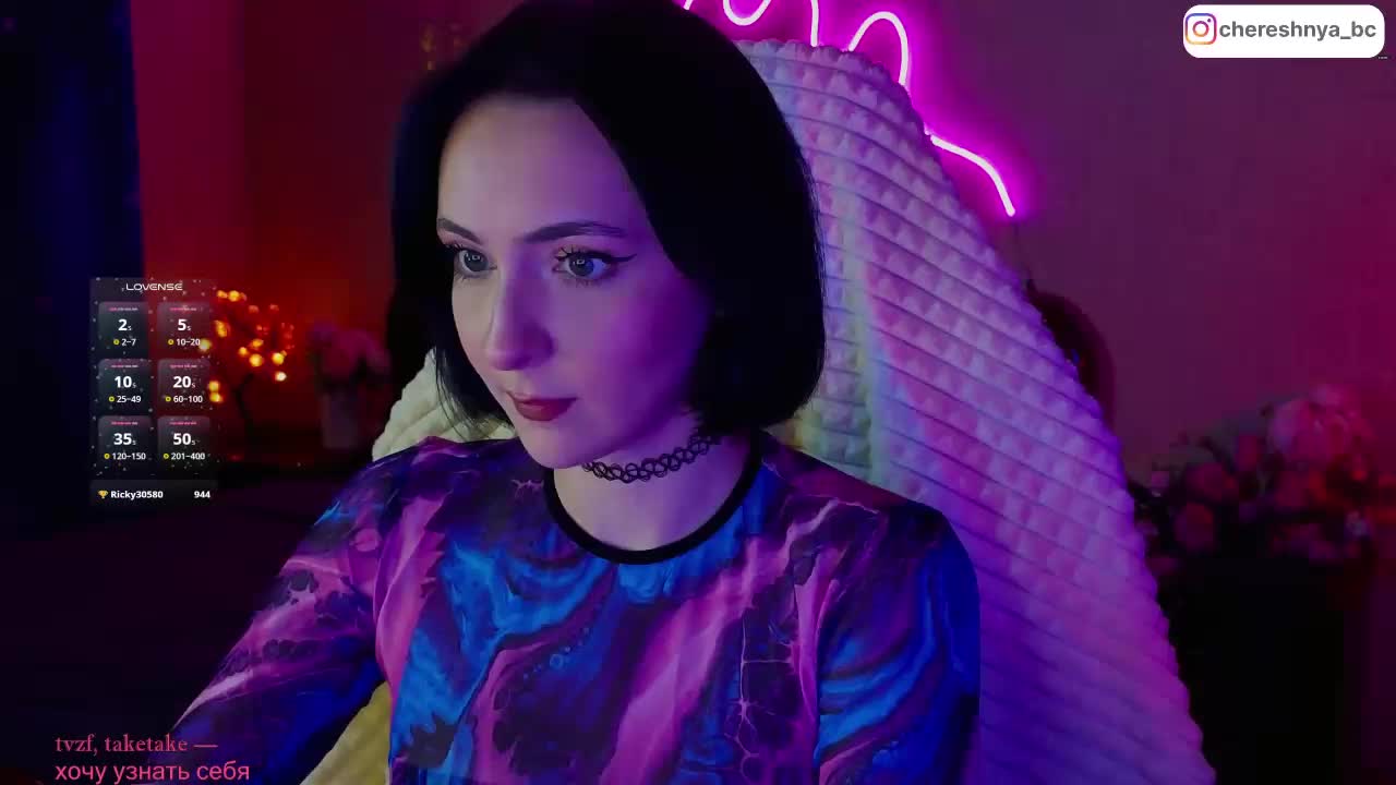 Chereshnya_ Live Sex December 14, 2025