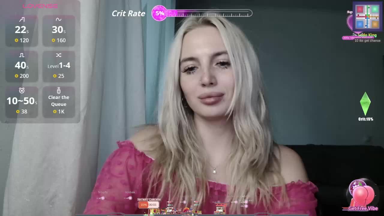 SpaceMarsi Live Sex December 13, 2025