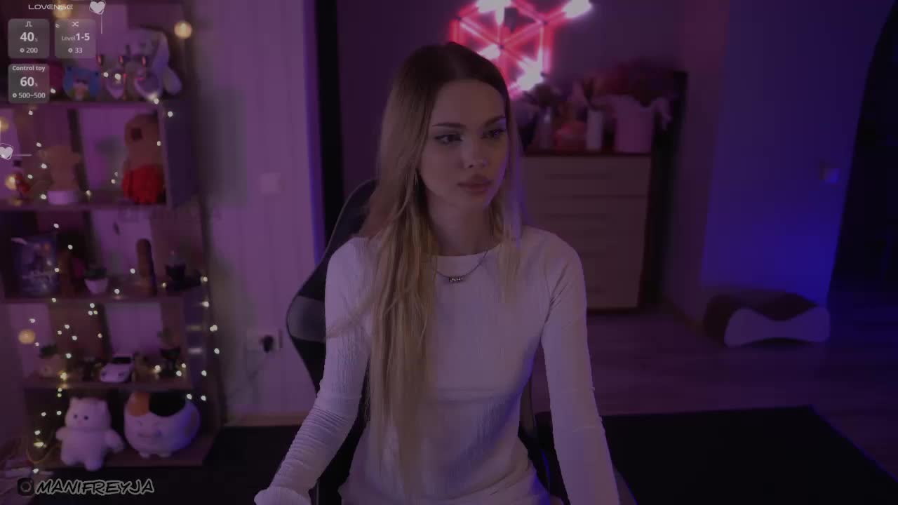 ManiFreyja Live Sex December 14, 2025