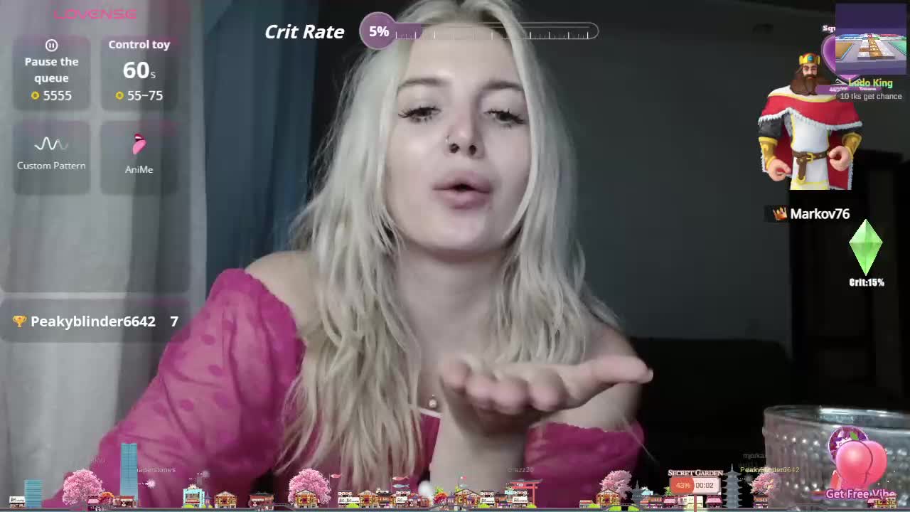 SpaceMarsi Live Sex December 13, 2025