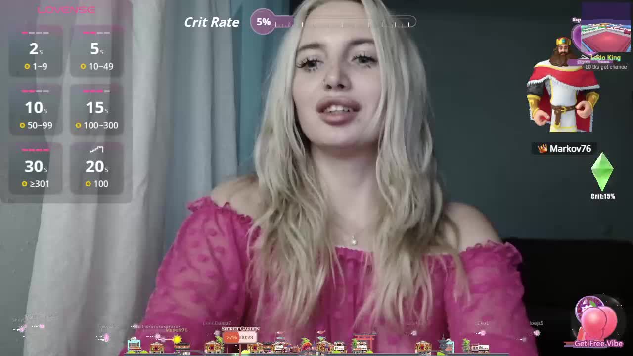 SpaceMarsi Live Sex December 14, 2025