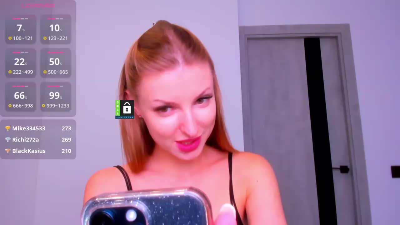 PinkPanterka Live Sex December 17, 2025