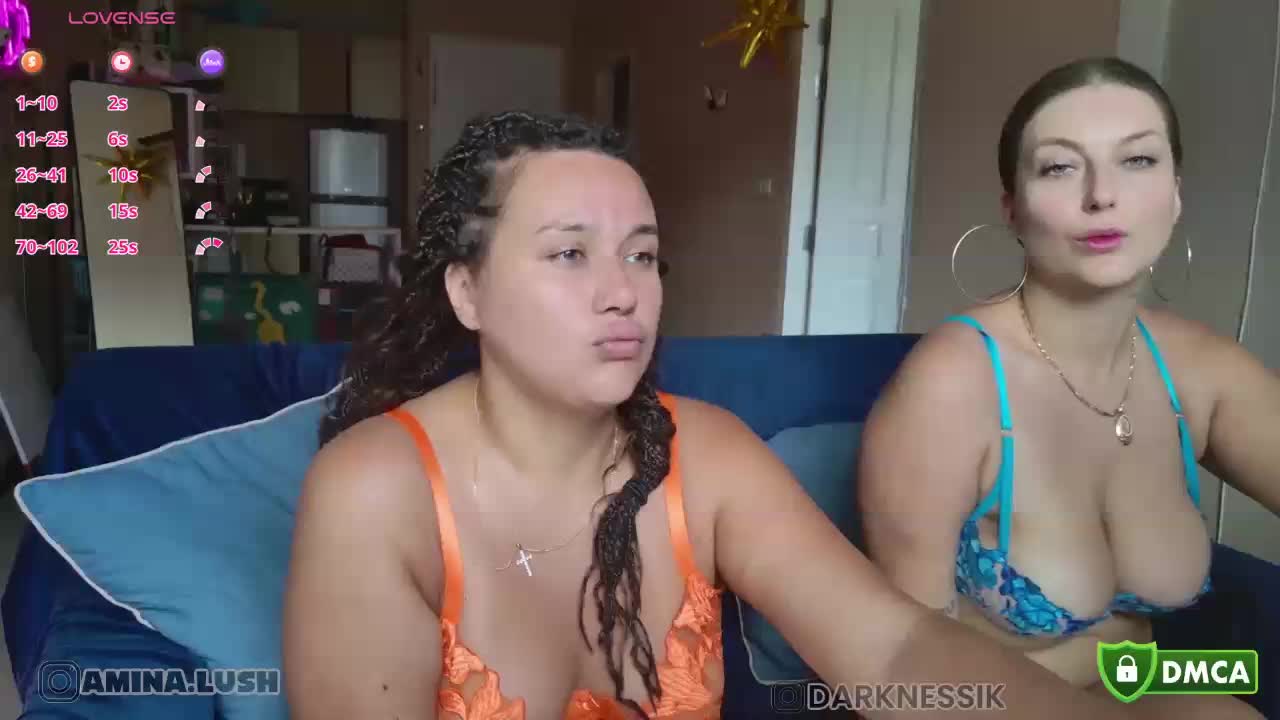 AminaLush Live Sex December 13, 2025