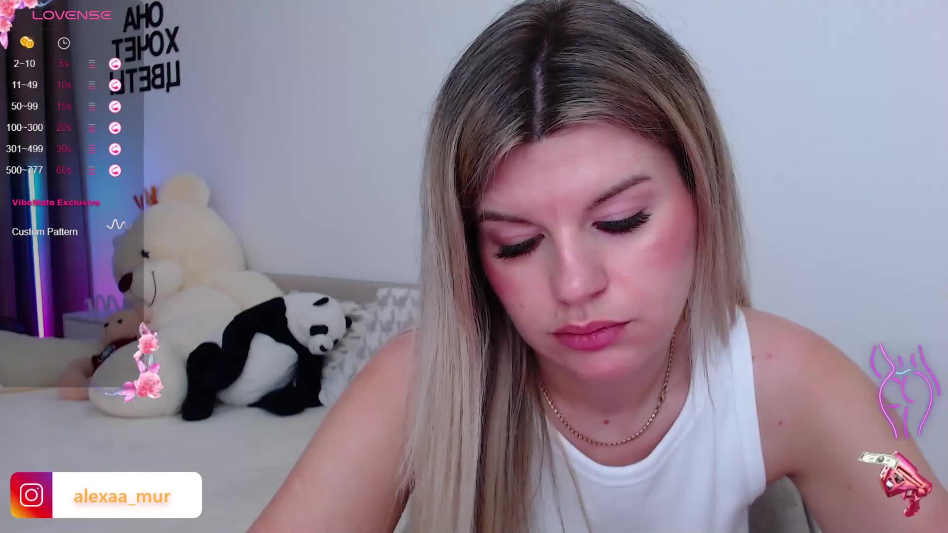AlexaX7 Live Sex December 17, 2025
