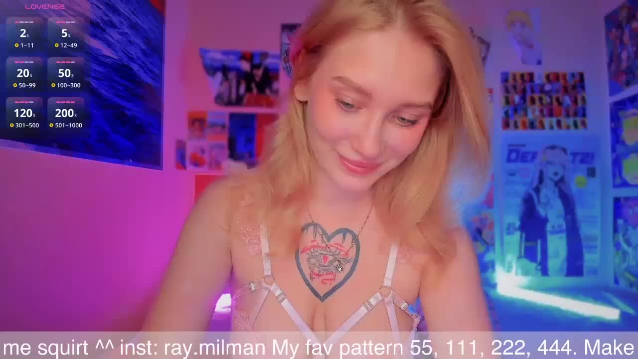 AliceMilman Live Sex December 13, 2025