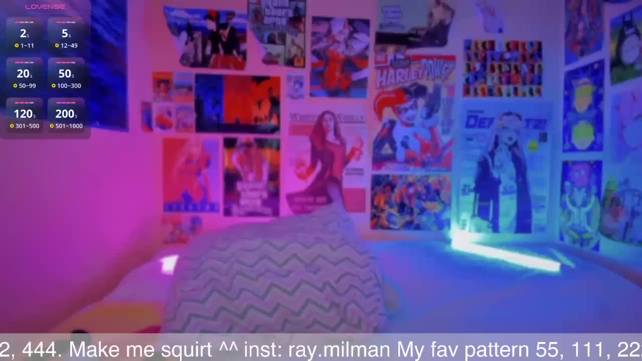 AliceMilman Live Sex December 13, 2025