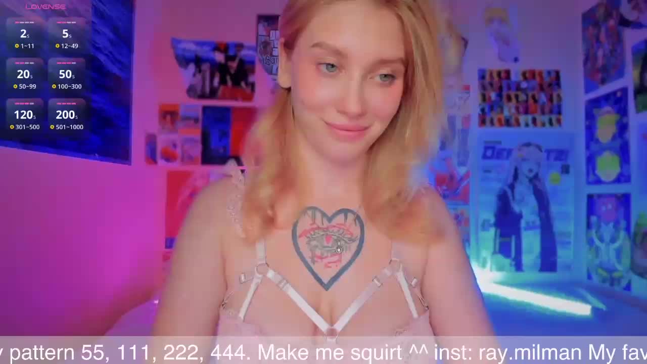 AliceMilman Live Sex December 13, 2025