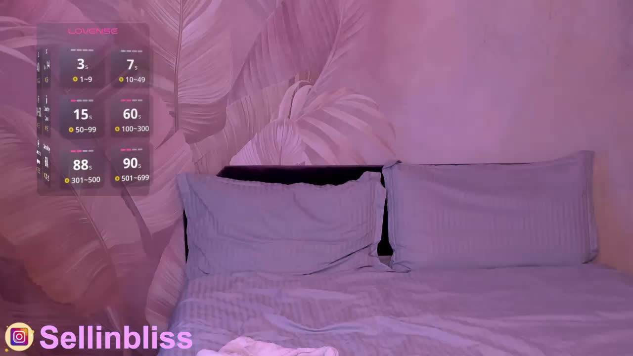 Sellinbliss Live Sex December 15, 2025