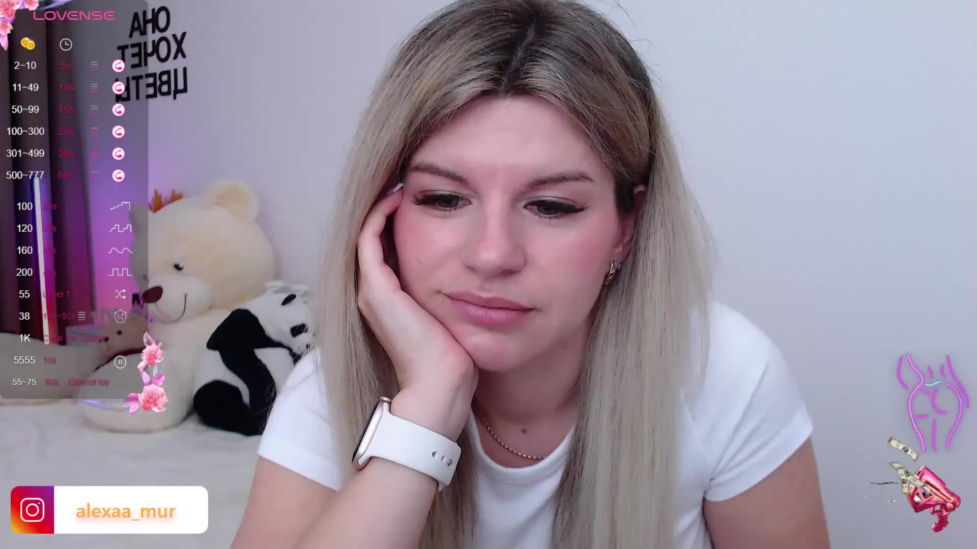 AlexaX7 Live Sex December 17, 2025