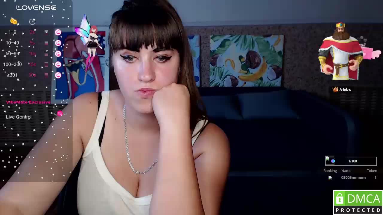 IvannaAmali661 Live Sex December 13, 2025