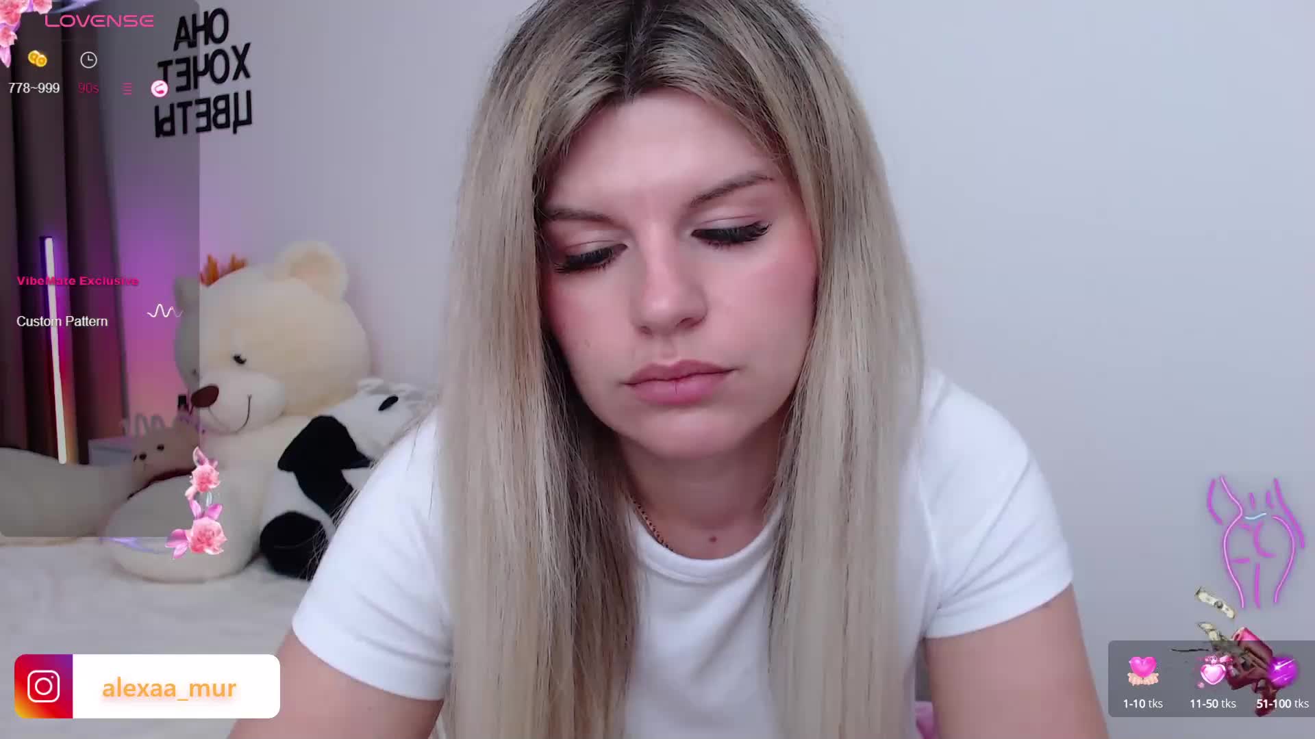 AlexaX7 Live Sex December 17, 2025