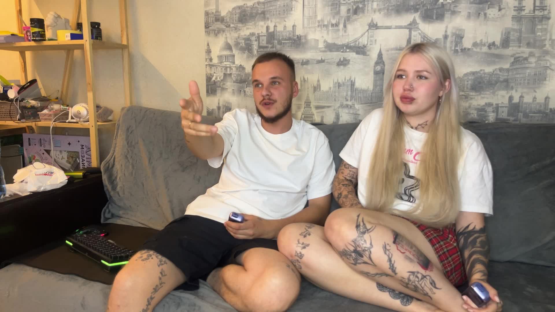 Gaika-i-Bolt Live Sex December 14, 2025