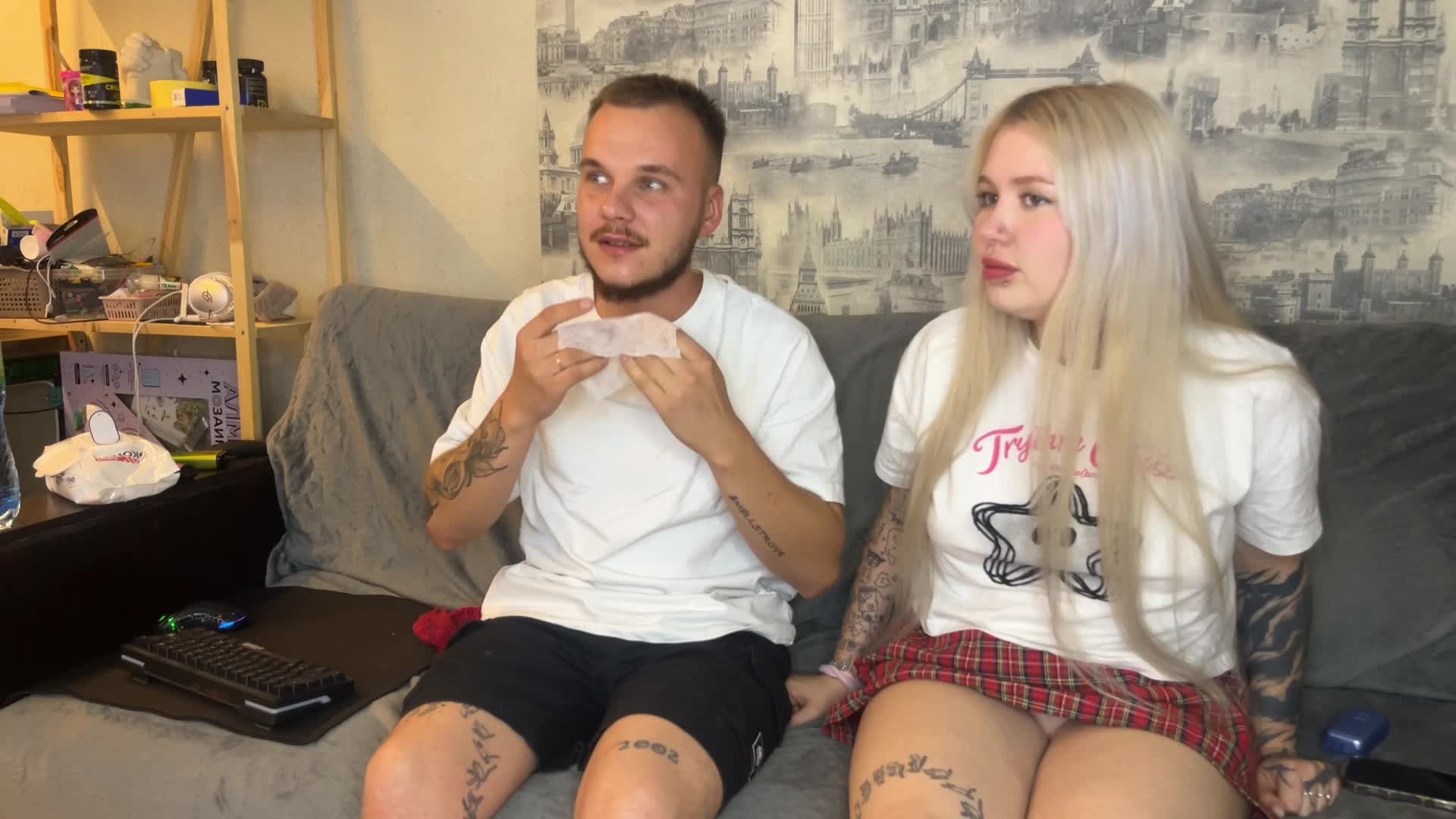 Gaika-i-Bolt Live Sex December 14, 2025