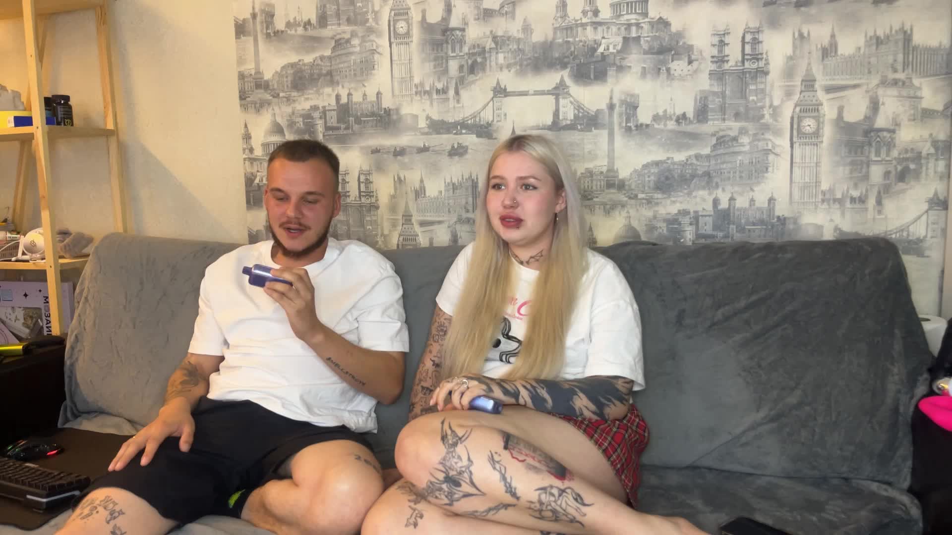 Gaika-i-Bolt Live Sex December 14, 2025