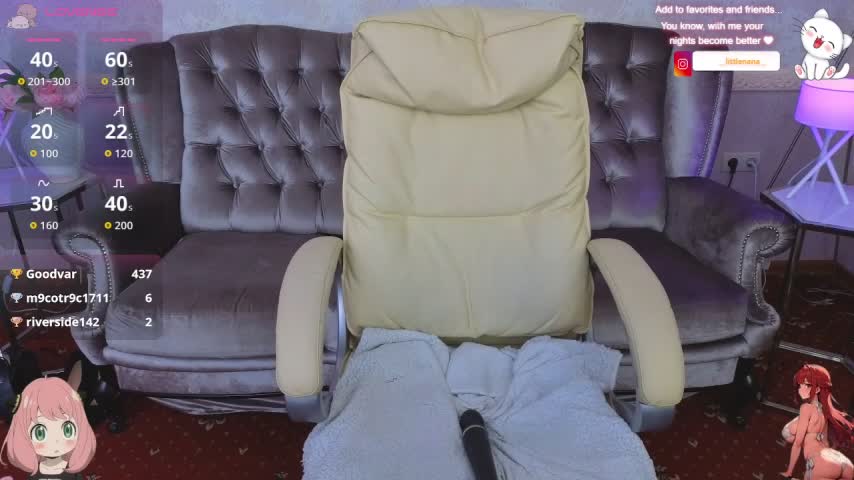 Clumsy_Nana Live Sex December 14, 2025