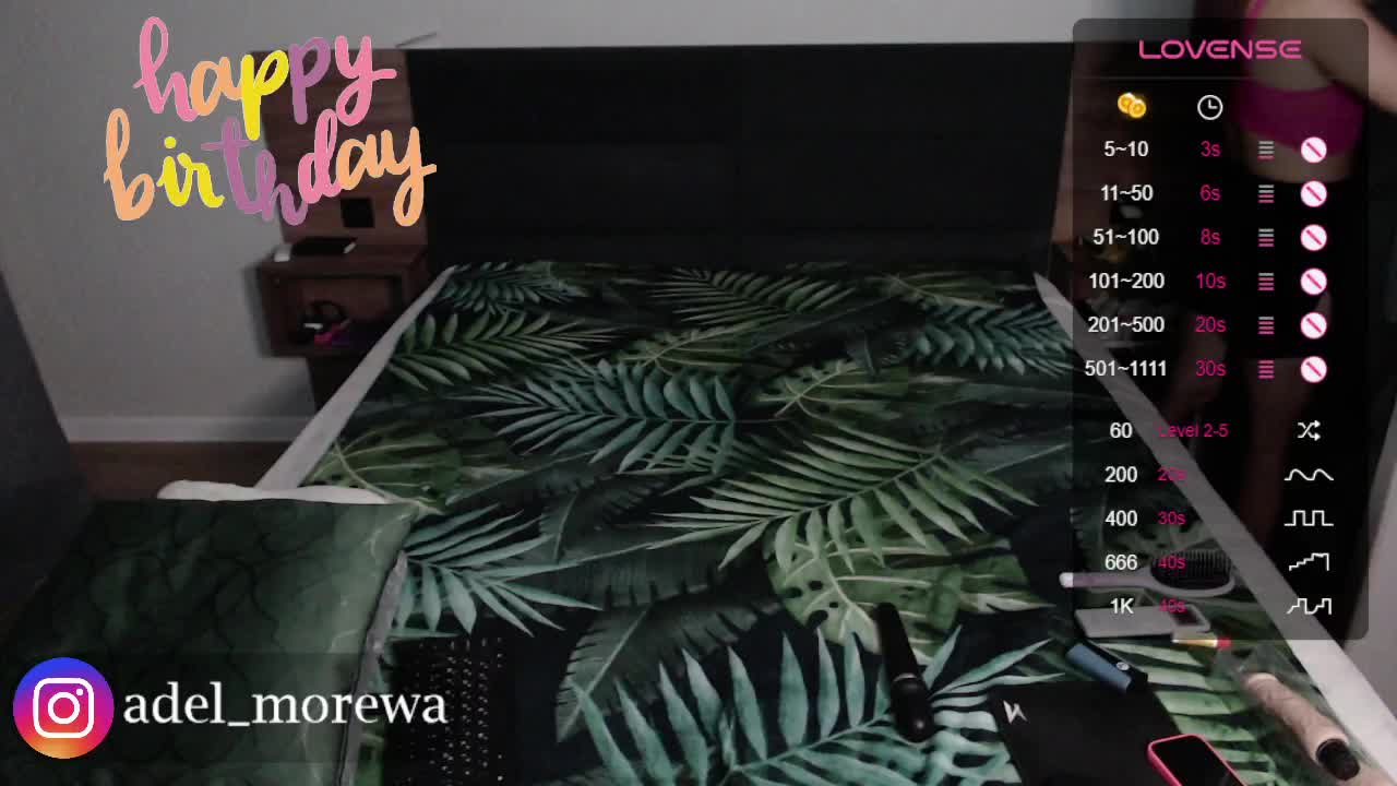 FLame_Adel Live Sex December 13, 2025