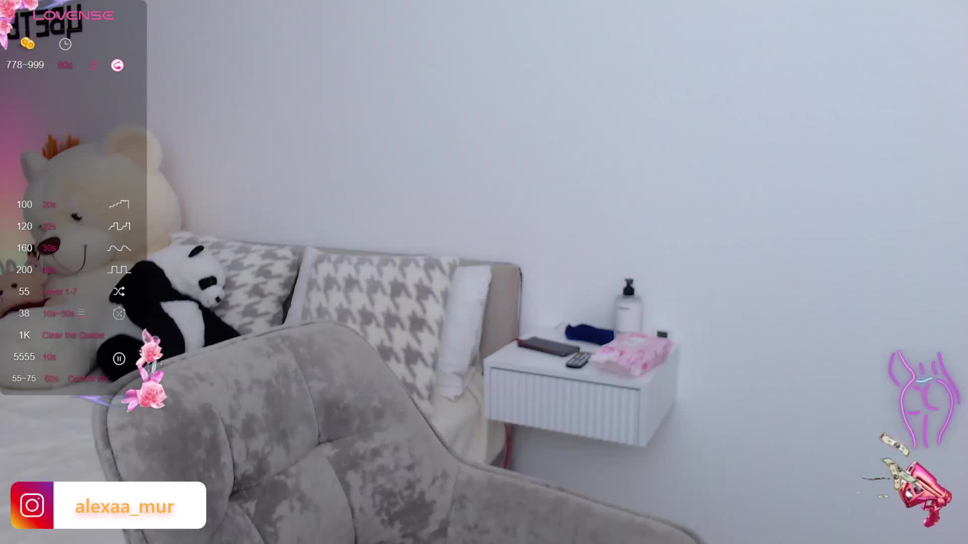 AlexaX7 Live Sex December 17, 2025