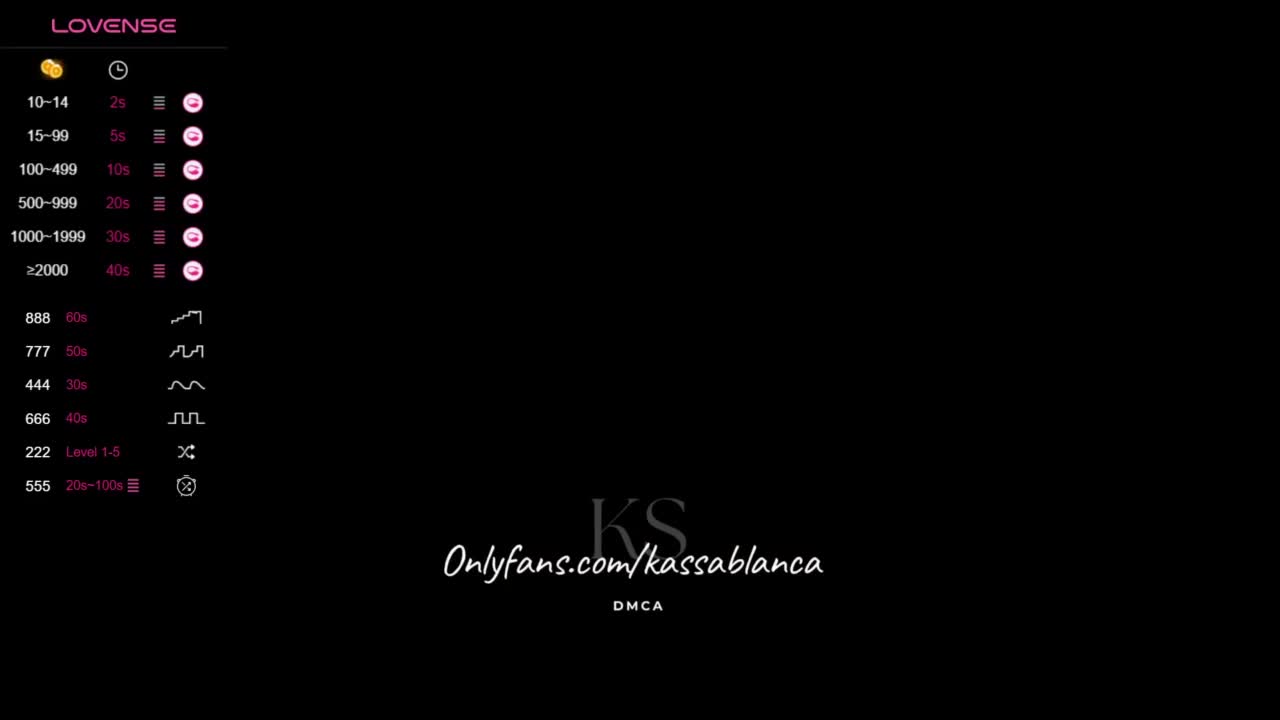 Kassablanca Live Sex December 13, 2025