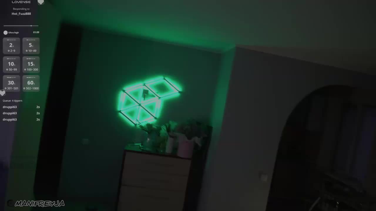 ManiFreyja Live Sex December 14, 2025