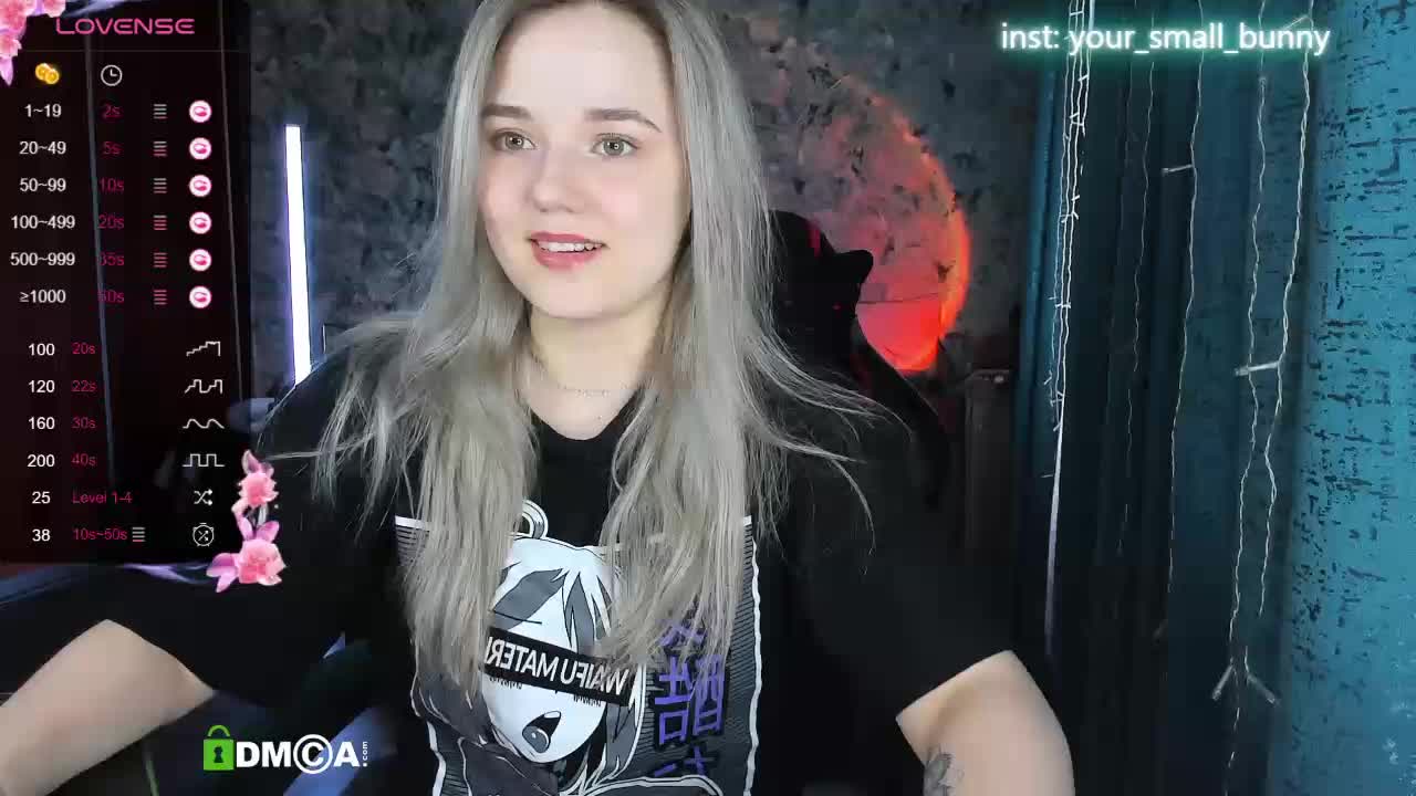 your-small-bunny Live Sex December 15, 2025