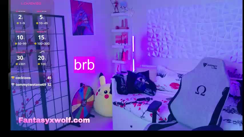 fantasyxwolf Live Sex December 14, 2025