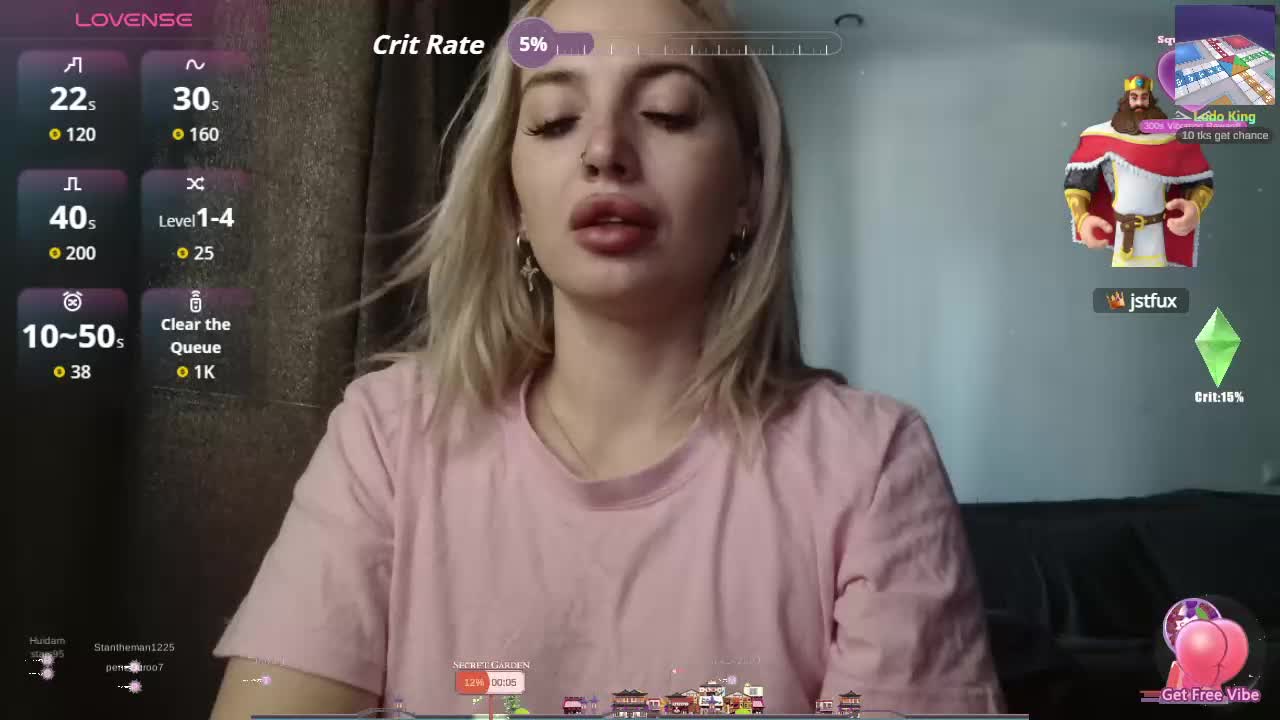 SpaceMarsi Live Sex December 14, 2025