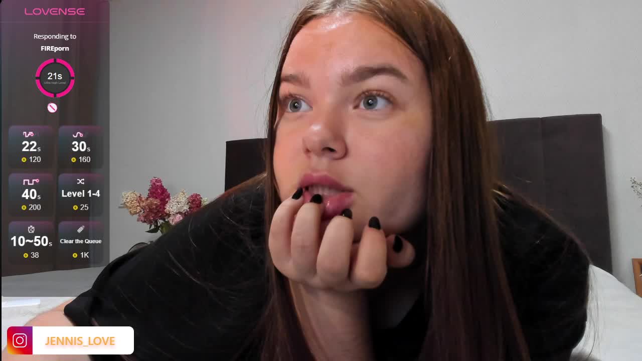 JennisXcharming Live Sex December 15, 2025