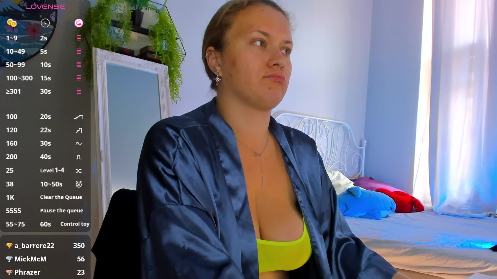 MargoOcean Live Sex December 15, 2025