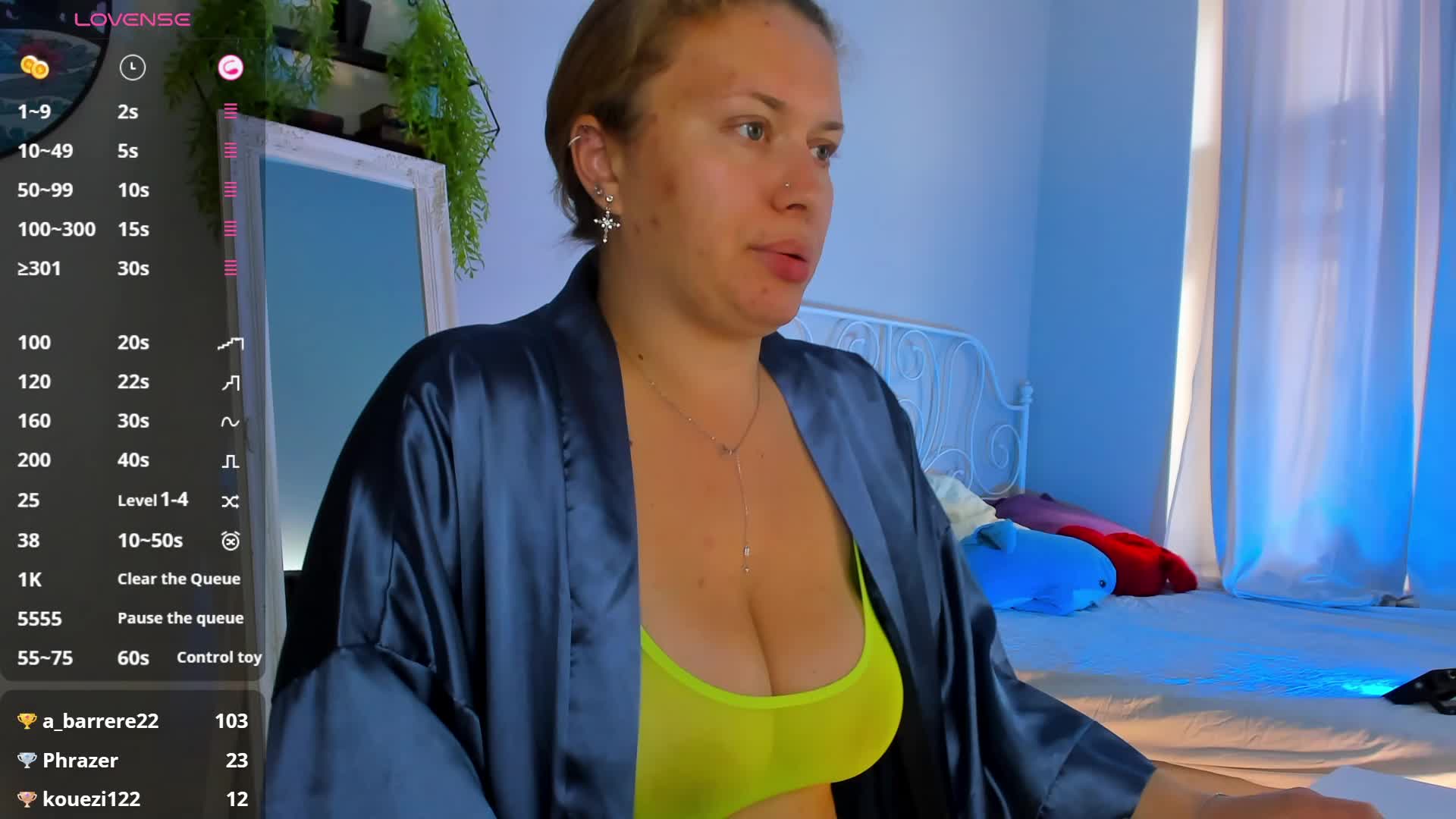 MargoOcean Live Sex December 15, 2025