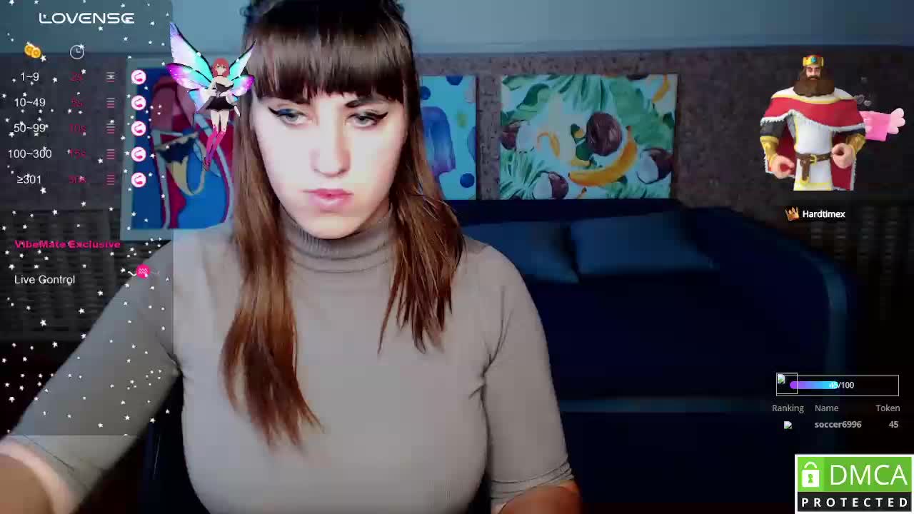 IvannaAmali661 Live Sex December 14, 2025