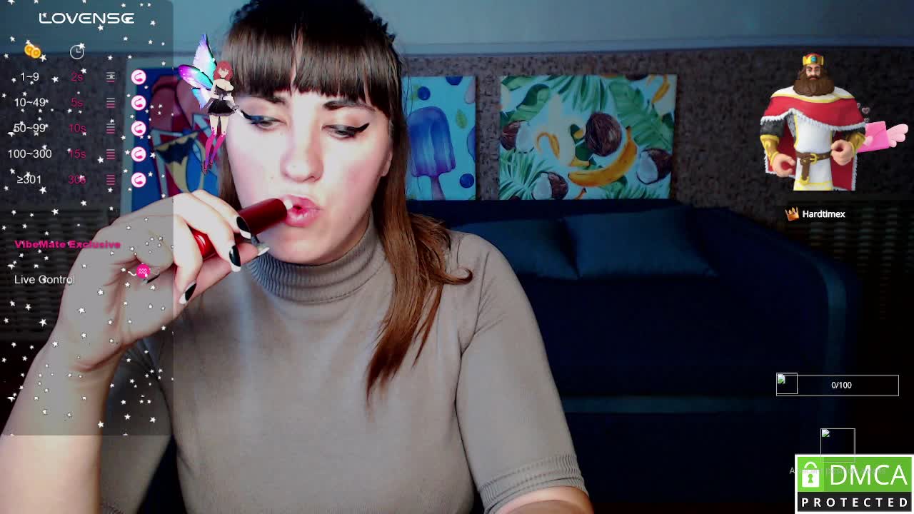 IvannaAmali661 Live Sex December 14, 2025