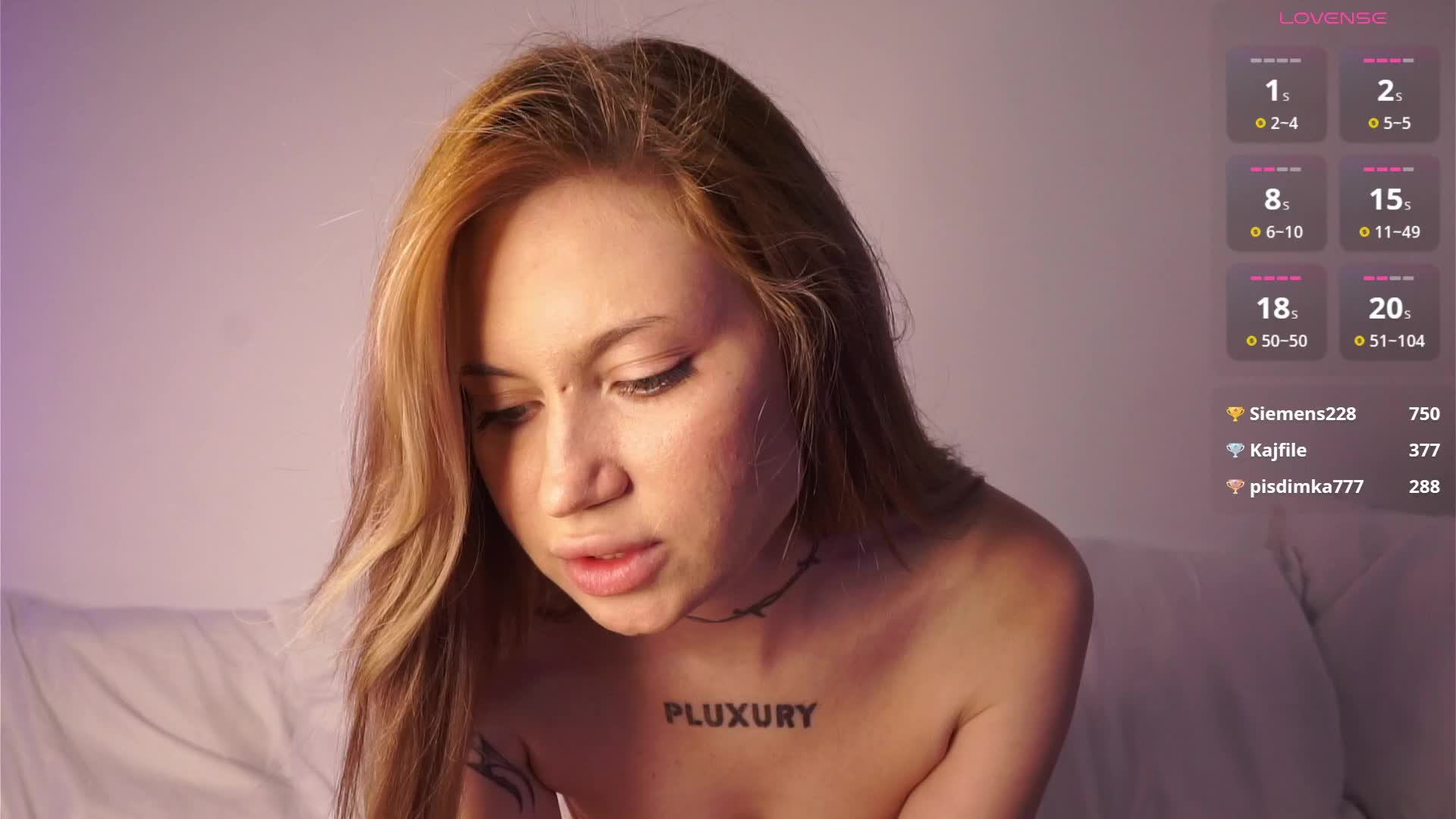 PLUXURY- Live Sex December 18, 2025