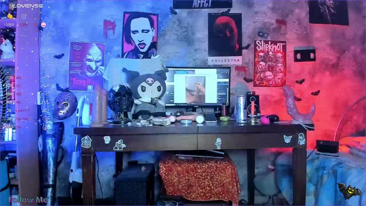 Kuromi-Racer Live Sex December 13, 2025